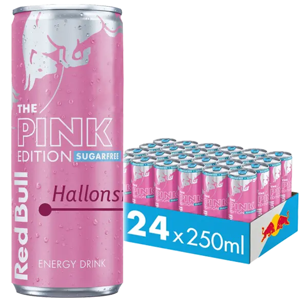 Red Bull Pink Edition Sugarfree 250ml 24-pack