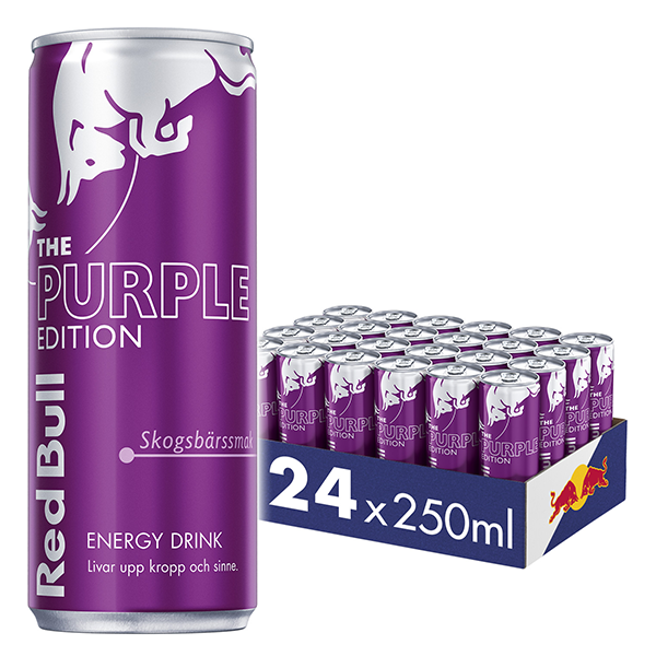 Red Bull Purple Edition 250ml 24-pack